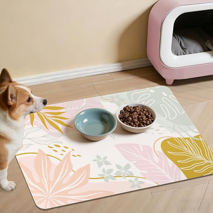 Topotdor Boho Dog Food Mat by Topotdor