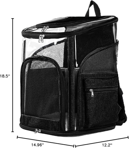Cat Carriers Dog Carrier Pet for Small Medium Cats Dogs Puppies up to 25 Lbs - Image 8
