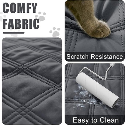 Smiry Waterproof Dog Bed Cover Blanket 40x80, Soft Reversible Pet Blanket - Image 4