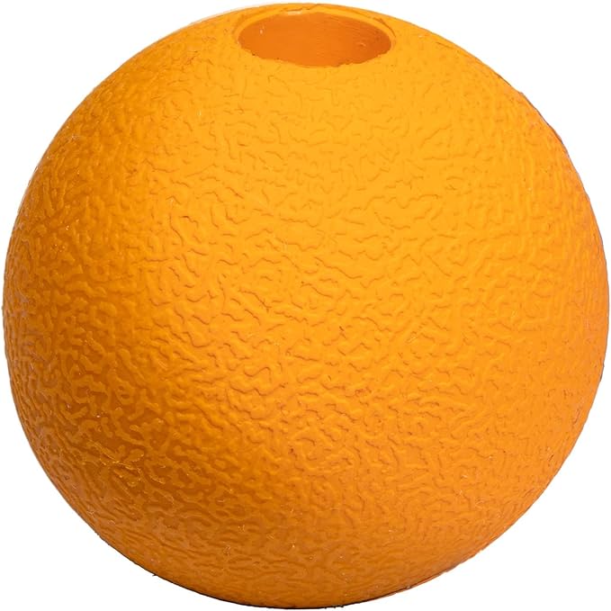 Amazon Basics Interactive Bouncy Durable Rubber Dog Toy Balls, 2.5 inch - Image 4