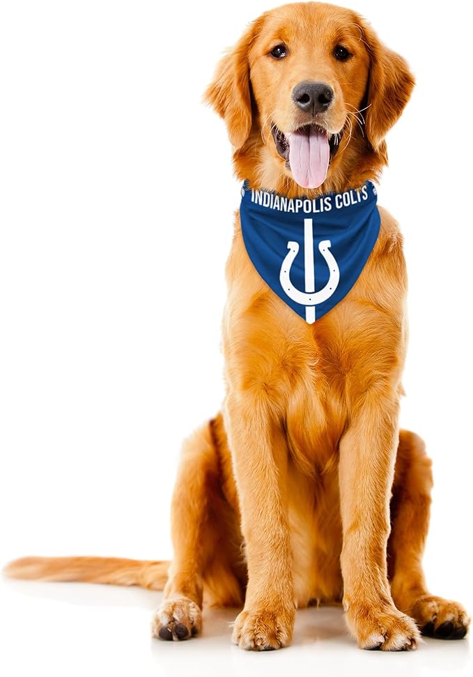 Littlearth NFL Denver Broncos Pet Bandana by Littlearth