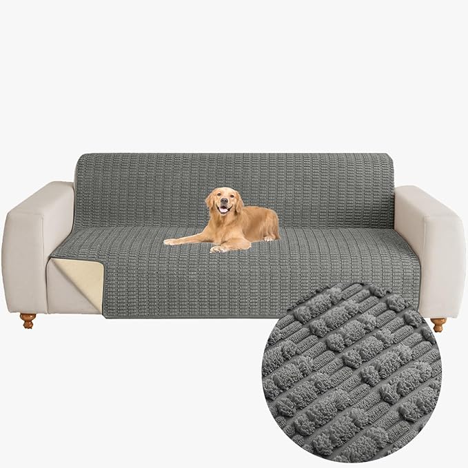 Muamar Dog Bed Cover Sofa Protector, Anti Slip Waterproof Sofa Covers by Muamar