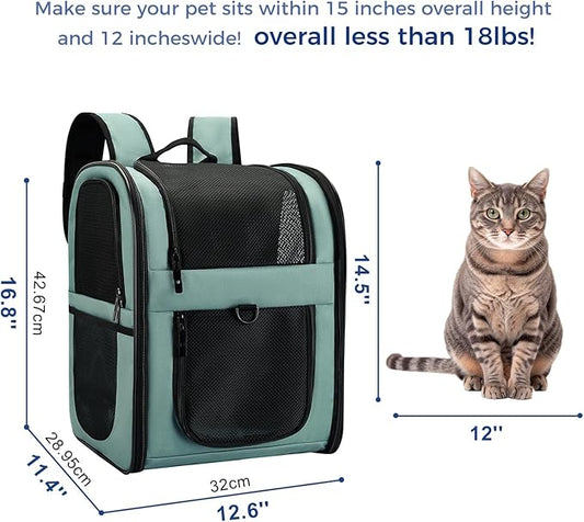 Apollo Walker Dog & Cat Carrier Backpack - Image 2