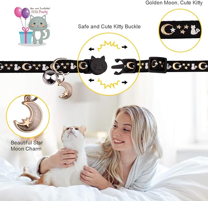2PCS Breakaway Cat Collars - Image 4