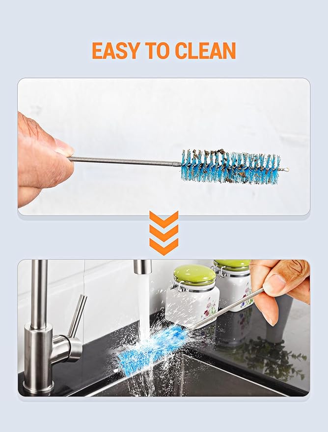 66" Flexible Drain Brush Tool - Image 6