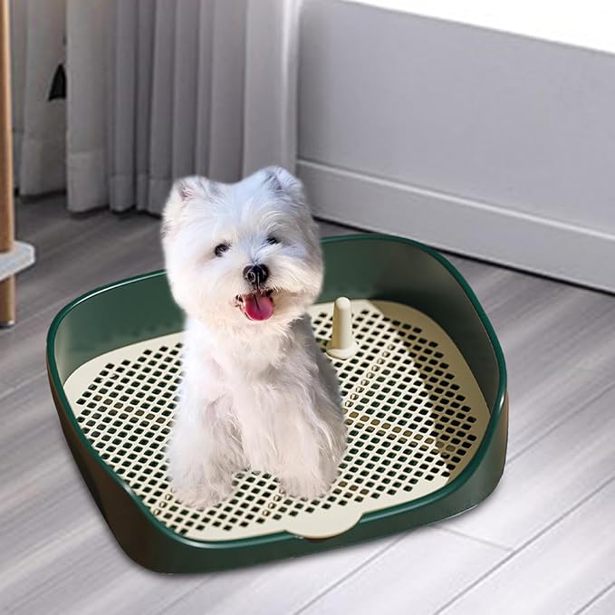 Dog Tray with Wall for Cats and Dogs, Elevated Pet Feeding Station, - Image 5
