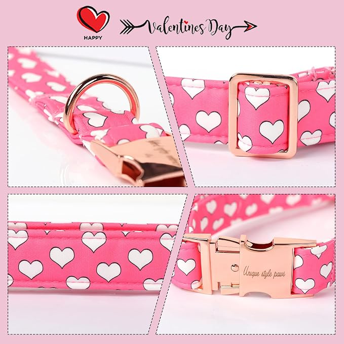 Unique style paws Dog Collar Metal Buckle Collar - Image 3