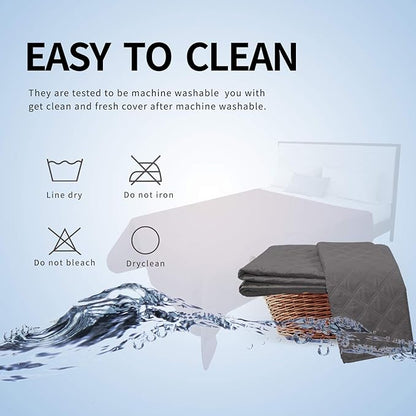 Easy-Going 100% Waterproof Dog Bed Cover, Non-Slip Pet Blanket - Image 6