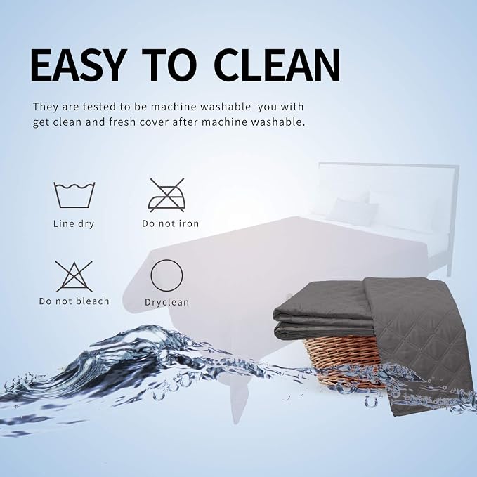 Easy-Going 100% Waterproof Dog Bed Cover Washable Couch Cover Non-Slip Sofa - Image 6