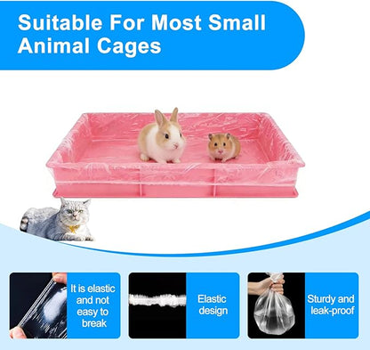 Disposable Cage Liners 50PCS, Plastic Litter Liner Bag - Image 6