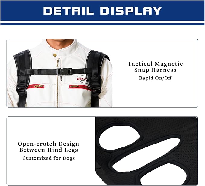 Dog Backpack Carrier - Image 3