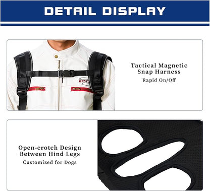Dog Backpack Carrier - Image 3