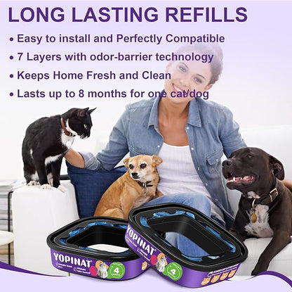 Jumbo Square Refill Bags for Cat 2 Pack - Image 6