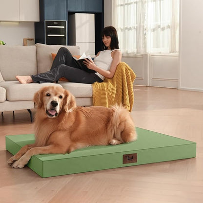 Outdoor Orthopedic Dog Bed for Medium Dogs & Cats, Waterproof Flat Pet Mat - Image 5