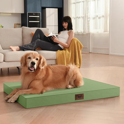 Outdoor Extra Large Dog Bed, Jumbo Waterproof Dog Bed - Image 5