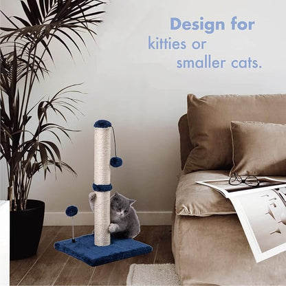 MECOOL Cat Scratching Post Premium Basics Kitten Scratcher Sisal Scratch Posts - Image 3
