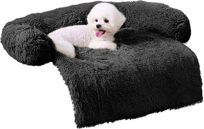 HachiKitty Dog Sofa Bed, Plush Couch Cover by HACHIKITTY