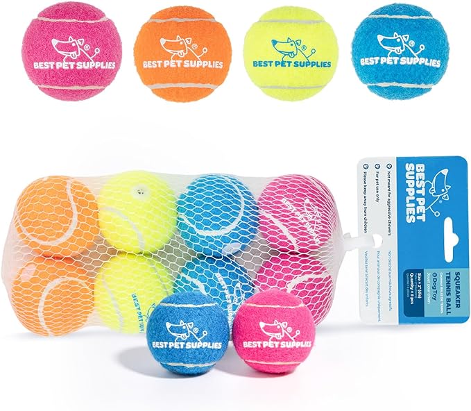 Best Pet Supplies Interactive Squeaky Dog Chew Toy, Ideal Dog Toys - Image 2