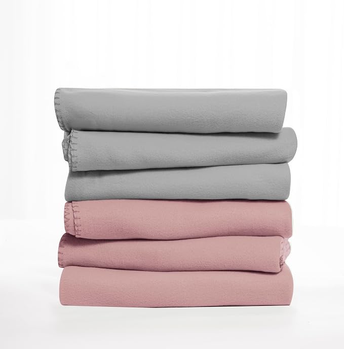 Fleece Throw Blankets Bulk Fleece Blankets Solid Wholesale Lightweight Warm Soft - Image 2