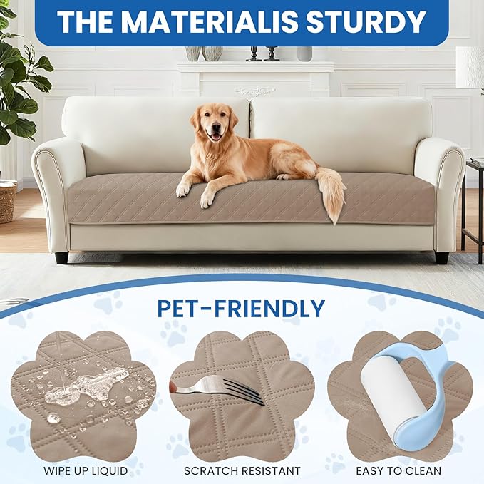 Waterproof Dog Bed Cover Pet Blanket, Soft Couch Cover - Image 6
