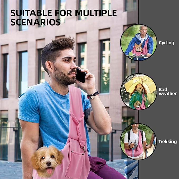 Dog Carrier Sling - Image 2