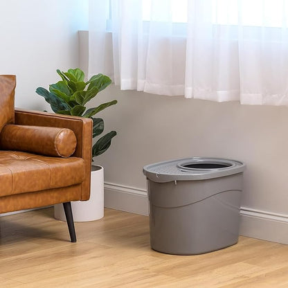 Amazon Basics Large Cat Litter Box - Image 11