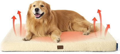 Bedsure Self Warming Dog Beds Large Sized Dog by BEDSURE