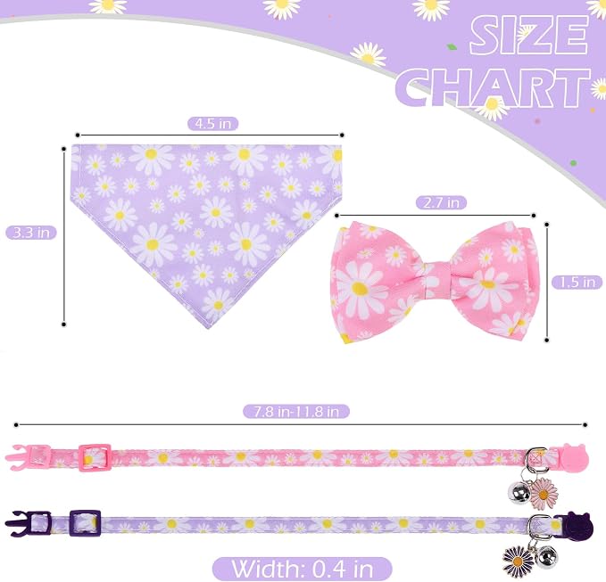 EXPAWLORER Cute Cat Collar Breakaway - Image 5