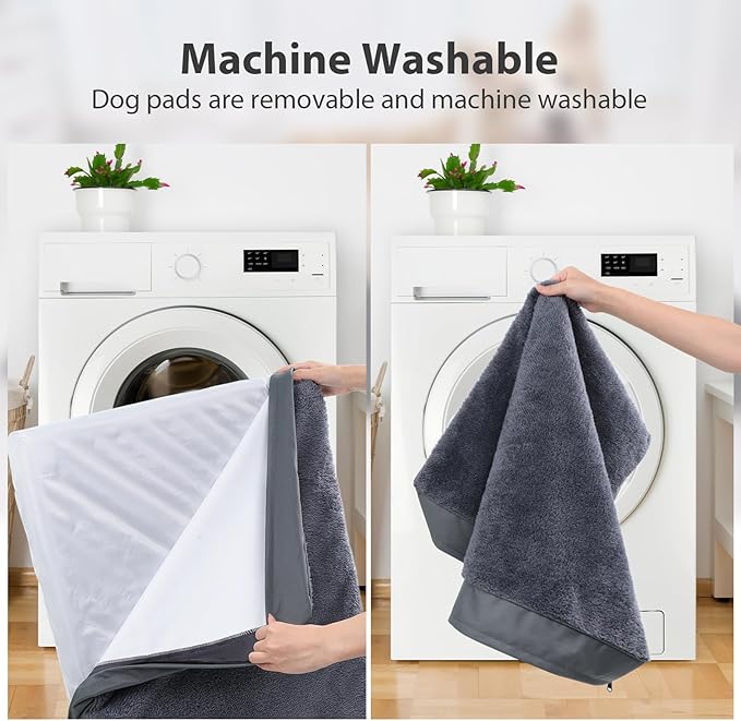 MIHIKK Waterproof Dog Bed Medium Size Dog Orthopedic Dog Beds - Image 6