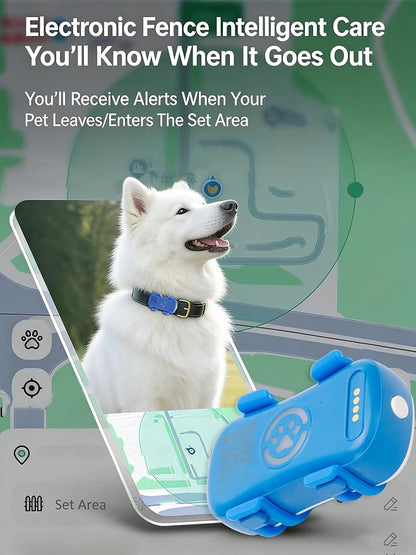 GPS Tracker for Dogs with Activity and Wellness Monitoring, Real-time Tracking - Image 2
