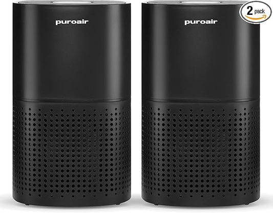 PuroAir 240 HEPA Air Purifiers for Home Large Rooms by PuroAir