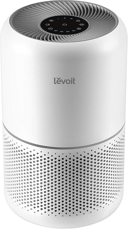 LEVOIT Air Purifier for Home Allergens Pet Hair in Bedroom, Covers Up to 1073 by Levoit