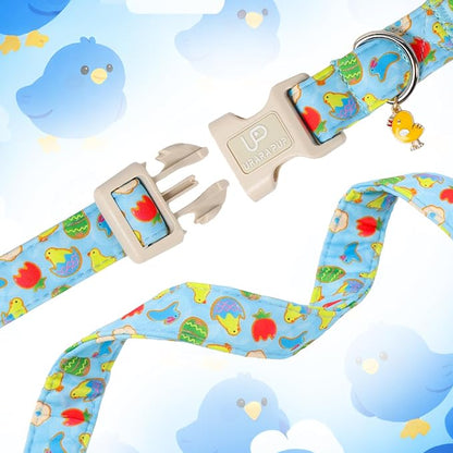 Easter Day Dog Collar, UP URARA PUP Easter Bunny Adjustable Pet Collar - Image 4