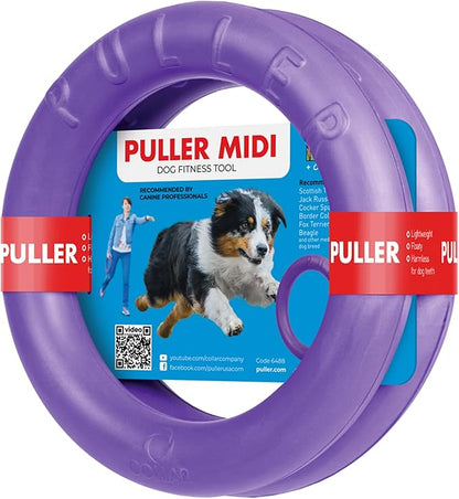 Puller Outdoor Dog Ring Toys by COLLAR
