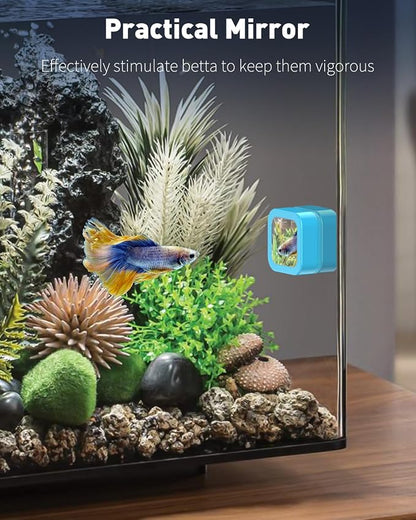 Pawfly Magnetic Aquarium Glass Cleaner Fish Tank Magnetic Brush - Image 8