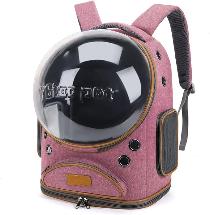 Cat Backpack Carrier, Breathable Cat Carrier Large Space Bubble Pet Backpack by Unknown