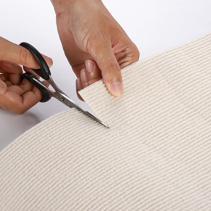 SHENGOCASE 157.5"x15.8" Trimmable Self-Adhesive Carpet Mat Pad Replacement by SHENGOCASE
