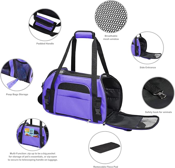 JESPET Soft-Sided Kennel Pet Carrier - Image 5