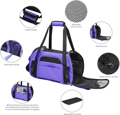 JESPET Soft-Sided Kennel Pet Carrier - Image 5