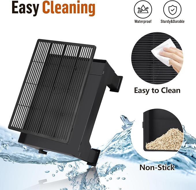 Adjustable Cat Litter Box Step Ramp, Elevated Cat Step Stair - Image 7