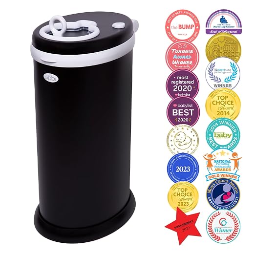 Ubbi Steel Diaper Pail, Odor Locking, No Special Bag Required, Award-Winning - Image 2