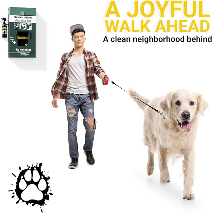 Dog Waste Station Pull Out Bag Dispenser - Image 9