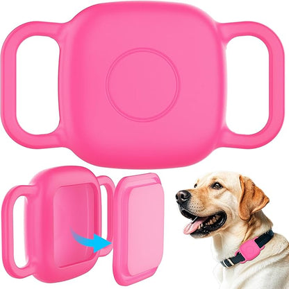 2-Pack Dog Collar Holder for Tile Life360 Mate 2022 Tracker, Waterproof - Image 2