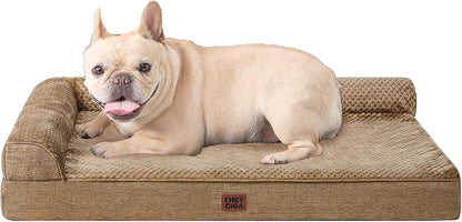 EHEYCIGA Orthopedic Dog Bed Medium Size Dogs, Memory Foam Dog Bed by EHEYCIGA
