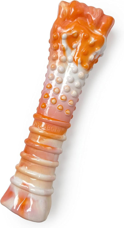Nylabone Limited Edition 70th Birthday Textured Bone Power Chew Toy by Nylabone