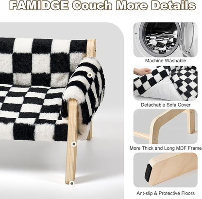 Elevated Cat Couch Bed for Indoor Cats - Image 6