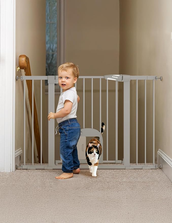 Babelio 29-48" Extra Wide Baby Gate by BABELIO