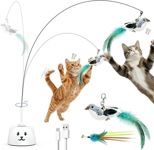 Interactive Cat Toys for Indoor Cats by Unknown