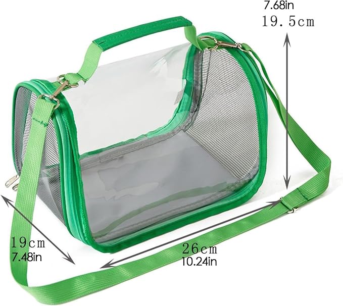 Reptile Small Animal Travel Carrier - Image 2