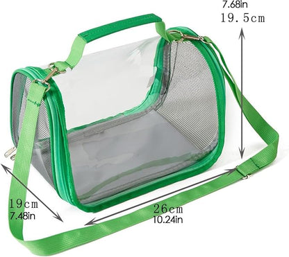 Reptile Small Animal Travel Carrier - Image 2